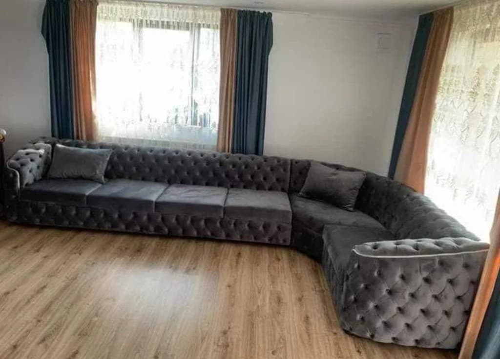 Colțar L gri — lucrare RetapiteRO, Turda
